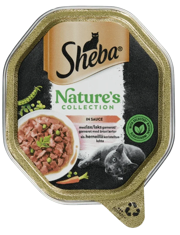 Sheba Nature's Collection Salmon 85g