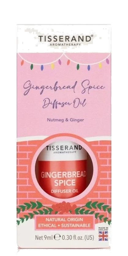 Tisserand Gingerbread Spice Diffuser Oil 9 ml