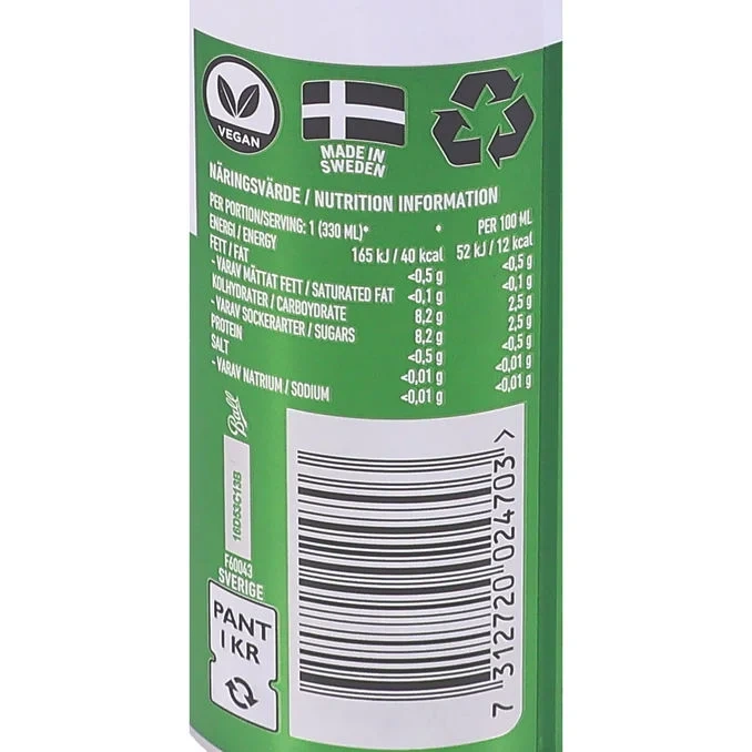 Alkoholfri Äppelcider 24-pack