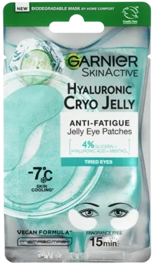 Garnier Skin Active Cryo Jelly Sheet Eye Mask 5g