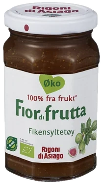 Fikenmarmelade Økologisk 260g Rigoni Di Asiago