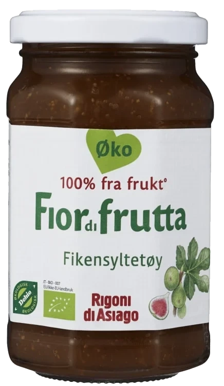Fikenmarmelade Økologisk 260g Rigoni Di Asiago