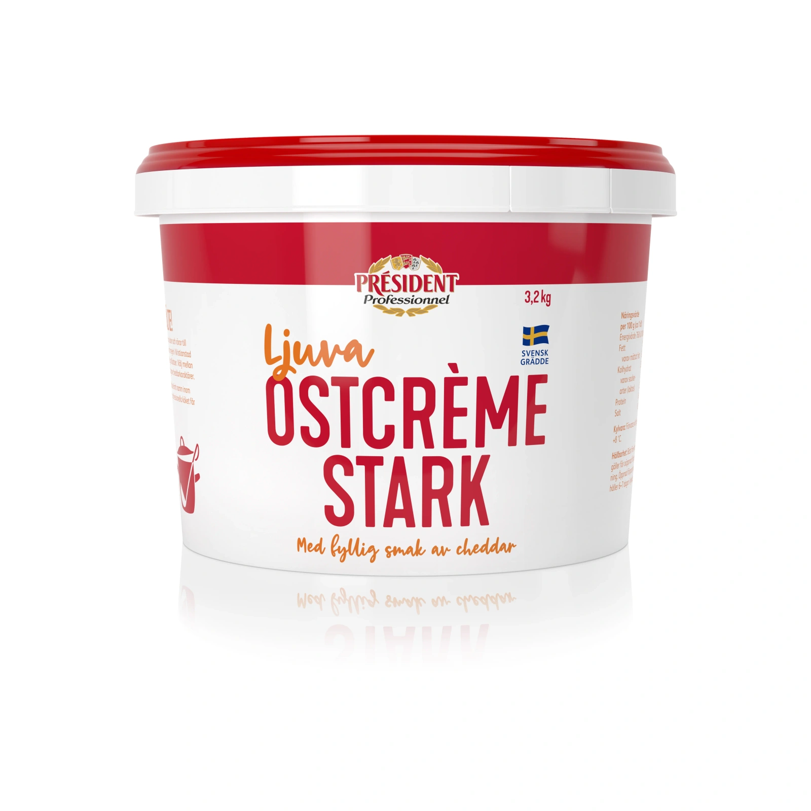 Ljuva Ostcrème Stark