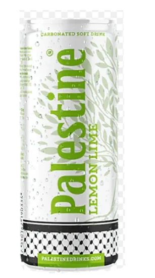 Palestine Lemon Lime 330ml