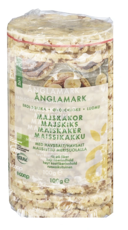 Änglamark Maiskjeks 100g