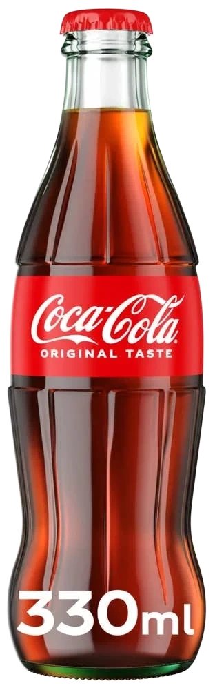 Coca-Cola Glassflaske, 0,33 l