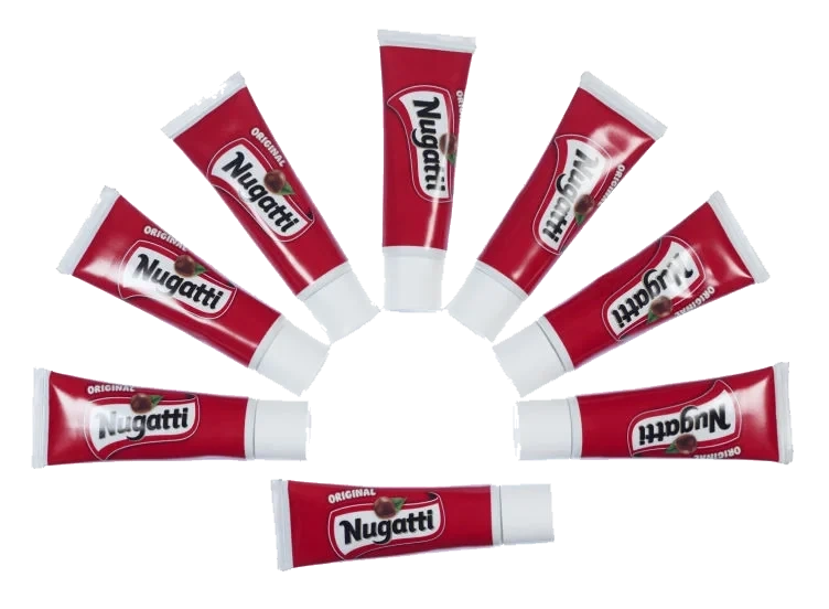 Nugatti Kuvert 23g 70 Stk
