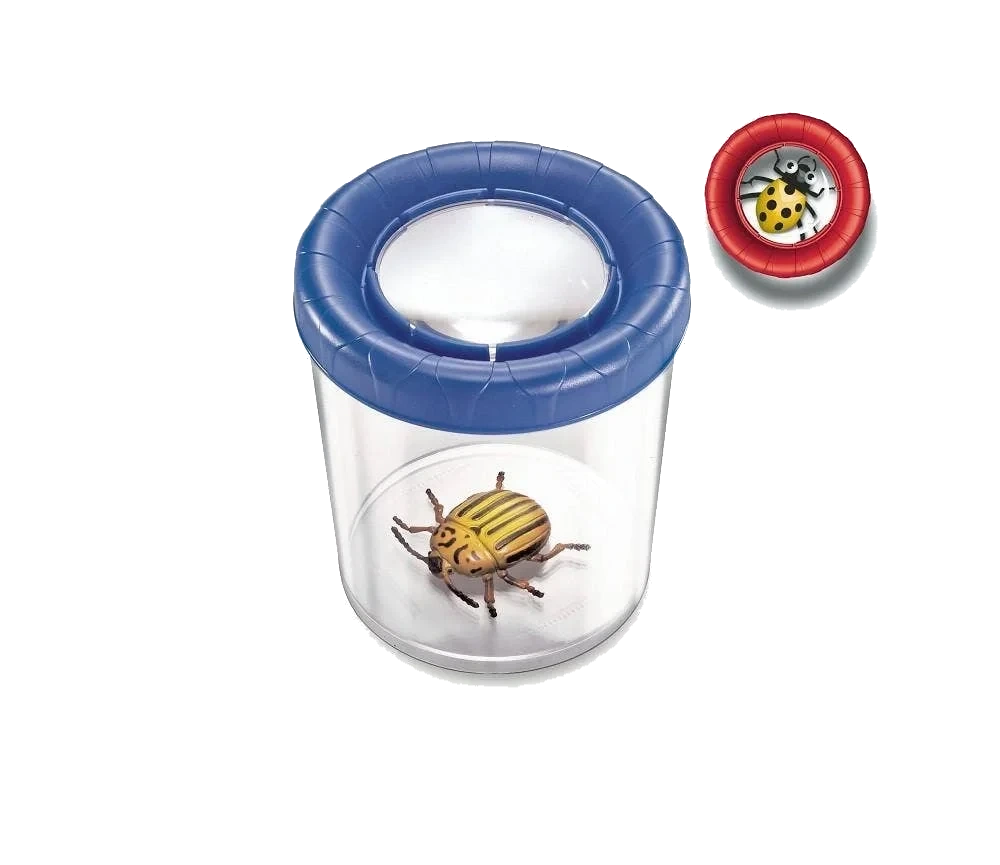 Mega insektsboks med forstørrelsesglass