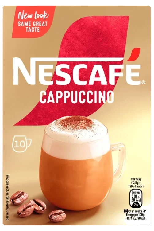 Cappuccino 10pos Nescafe