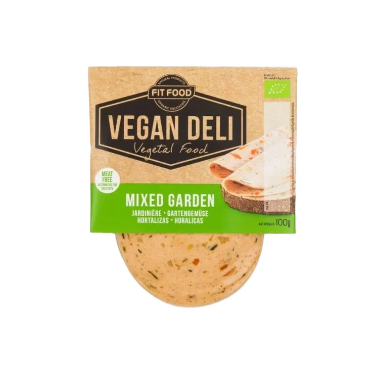 Mixed Garden Pålegg 100g Vegan Deli