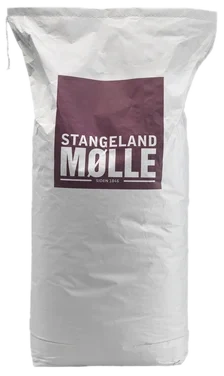 Havremel Steinmalt 25kg Stangeland