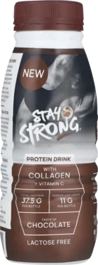 Stay Strong Collagen Protein Drikk Sjokolade 500ml