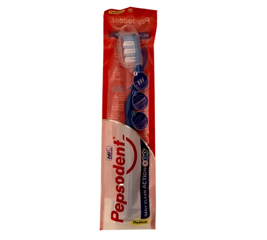 Pepsodent Tannbørste Div Farger