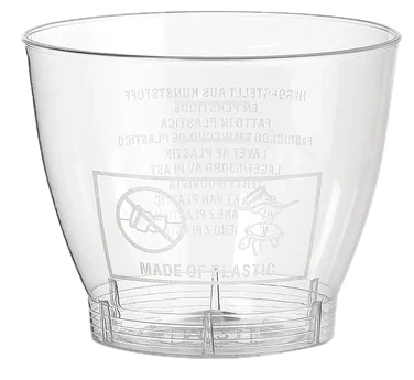 Crystallo Cupeglass 6,5 cl Ps Transp