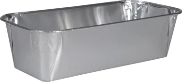 Aluform 1000ml 236x100x59mm Glatte Sider
