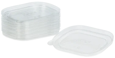 Lokk Brick Medium Rpet Gjennomsiktig 500-1000ml