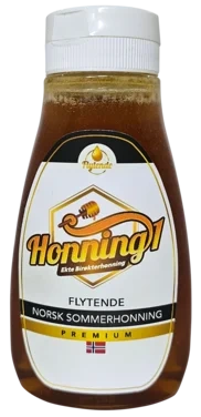 Flytende Norsk Sommerhonning 350G