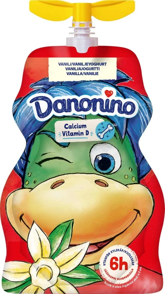 Klämmis Yoghurt Vanilj