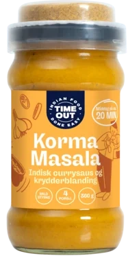 Time Out Korma Masala 360g