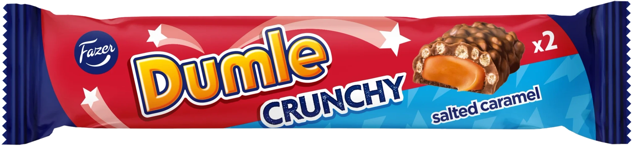 Dumle Crunchy Salted Caramel