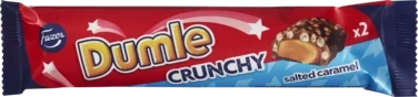 Dumle Crunchy Salty Caramel 55g Fazer