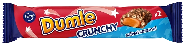 Dumle Crunchy Salty Caramel 55g Fazer