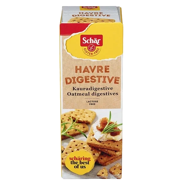 Havredigestive Glutenfri 150g Schär