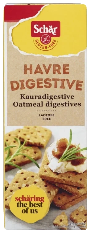 Havredigestive Glutenfri 150g Schär