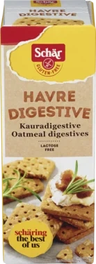 Havredigestive glutenfri 150g Schär