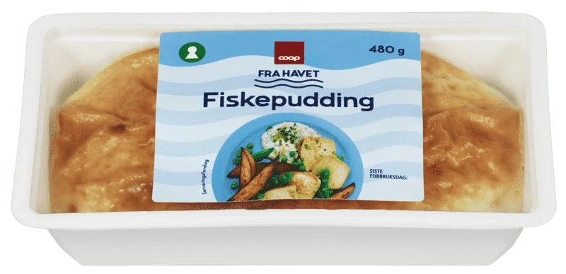 Coop Fiskepudding 480g