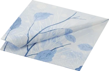 Serviett 3l24cm Frosted Winter