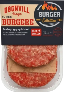 Døgnvillburger 300g