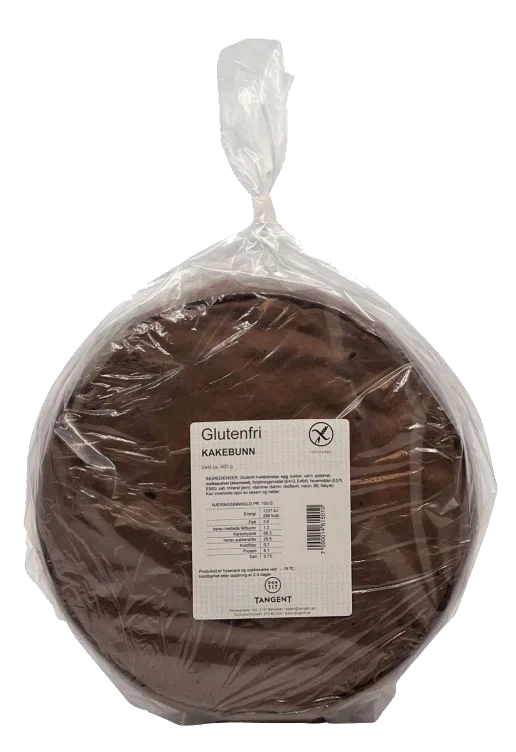 Kakebunn glutenfri 400g Tangent
