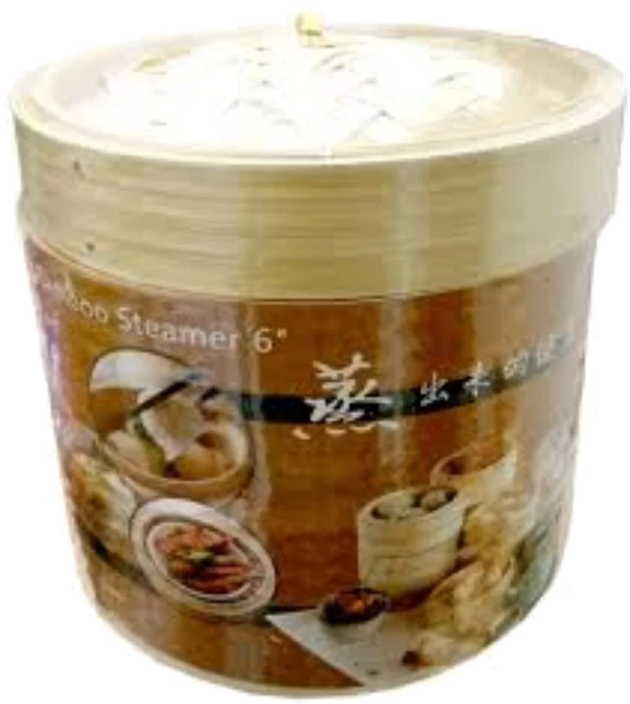 Bambusdamper Liten 6 tommer 3-pack
