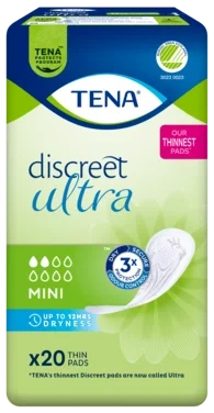 Tena Bind Discreet Mini 20stk
