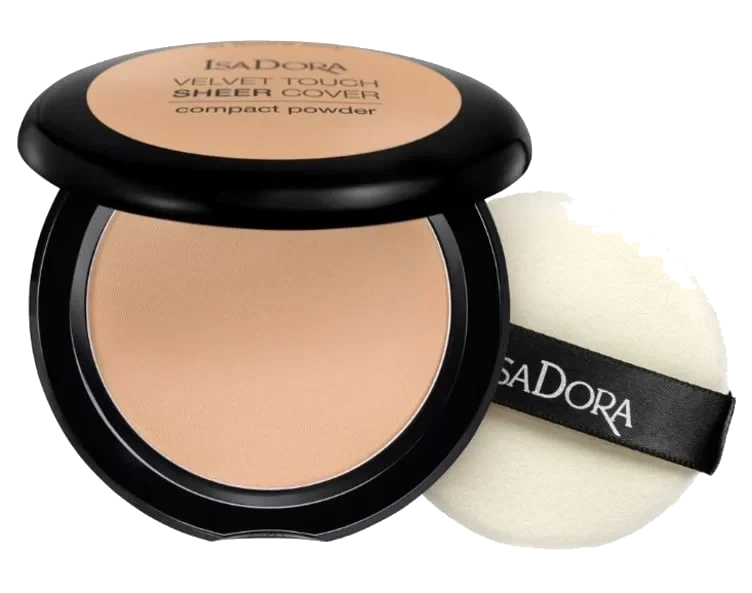 Vt Sheer Cover Compact Powder 44 Sand