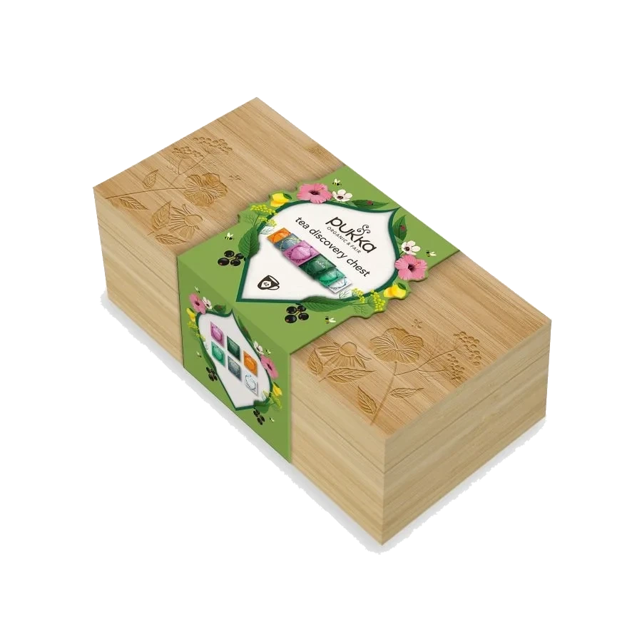 Pukka Discovery Chest 42 teposer
