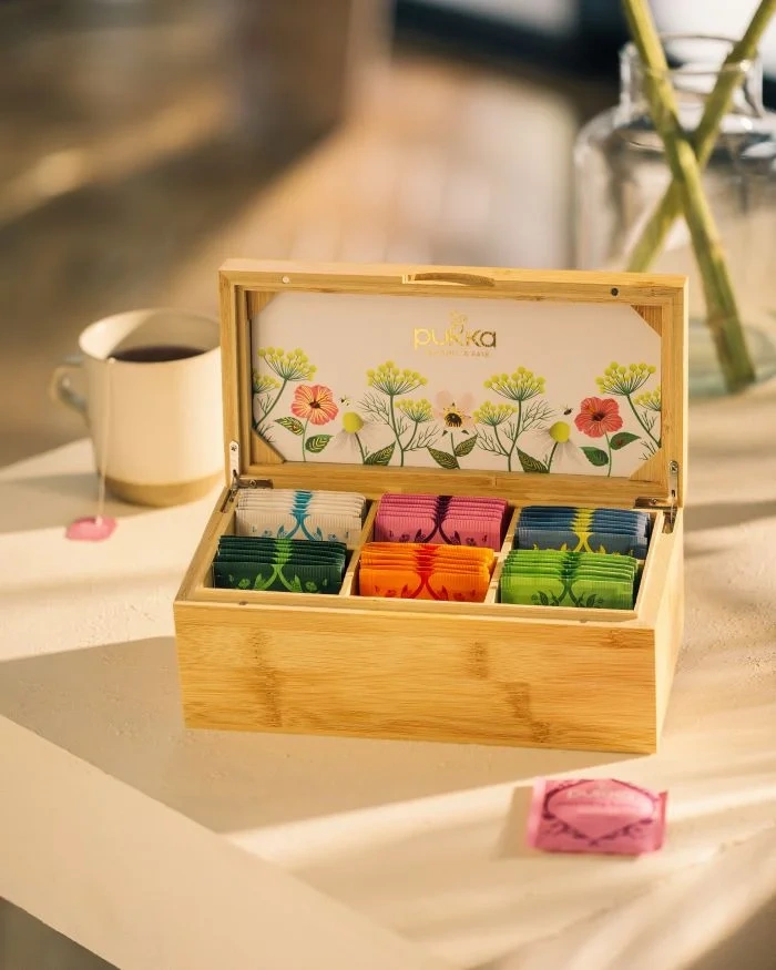 Pukka Discovery Chest 42 teposer