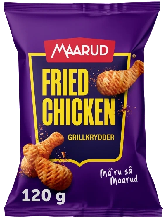Fried Chicken 120g Maarud