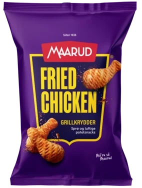 Fried Chicken 120g Maarud