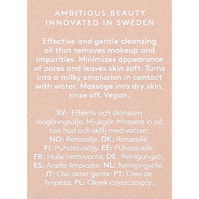 Skin Reboot Cleansing Oil