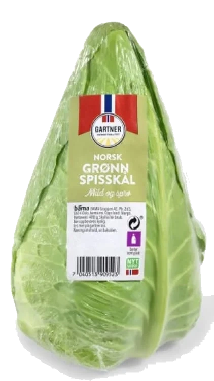 Spisskål Grønn stykk Gartner