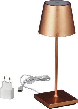 Zafferano Poldina Pro Mini Cordless Lampe Kobber