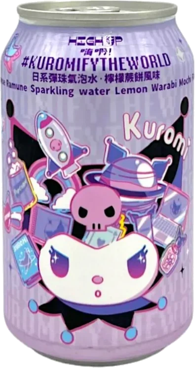 High Up Kuromi Grape 330ml