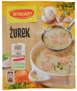 Suppe Zurek 49g Winiary