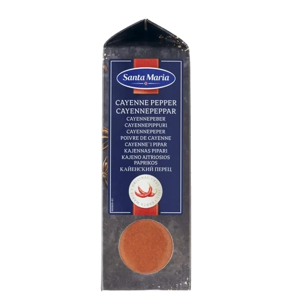 Cayennepepper 450g Santa Maria