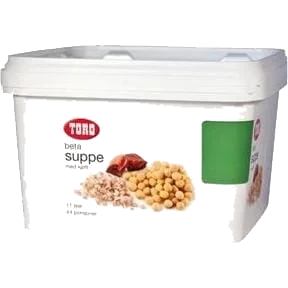 Betasuppe M/Kjøtt 1,2kg Gir 11l
