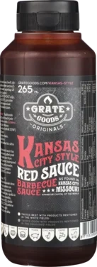 Kansas City Red Barbecue Sauce