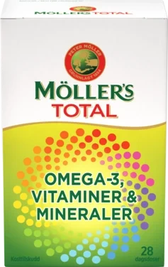 Möller's Total 56stk