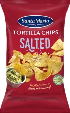 Tortilla Chips Salt 475g Santa Maria